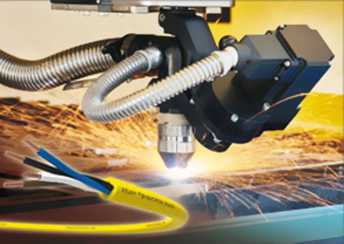 耐克森推出低成本環保型無鹵柔性自動化電纜