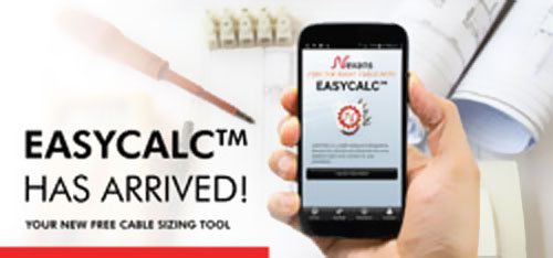 耐克森在新西蘭推出新版電纜尺寸計算工具